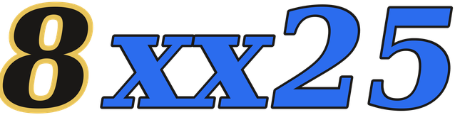 8xx25 logo